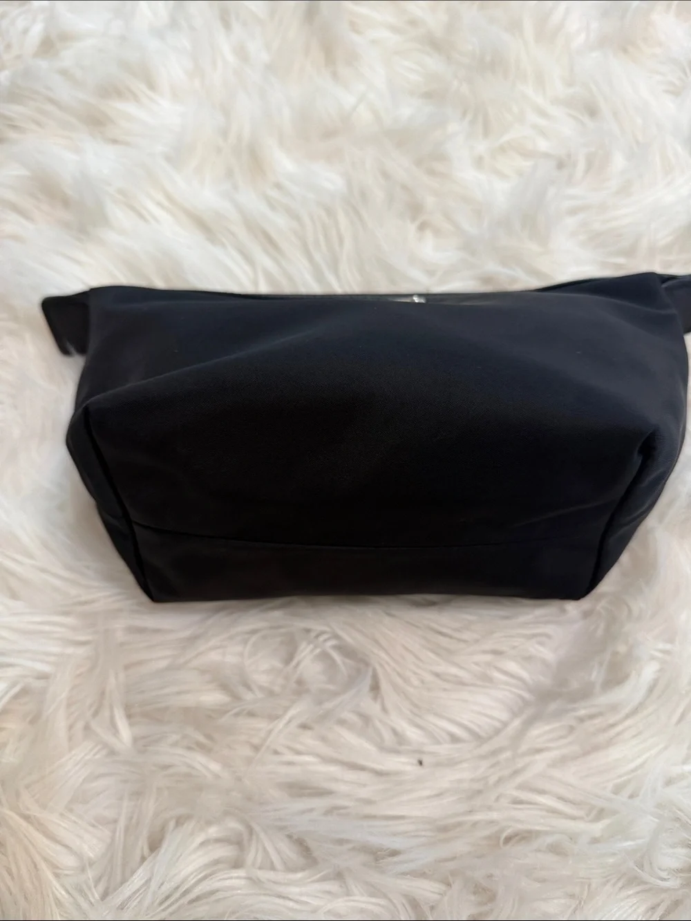 kate spade Black Nylon Cosmetic Pouch/clutch